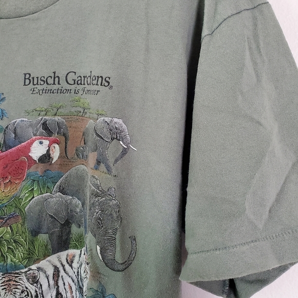 VTG Busch Gardens tshirt - Picture 4 of 7